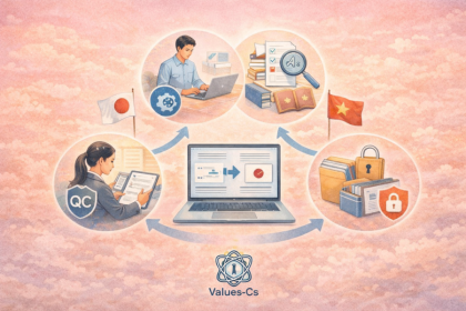 Translation Process and Quality Control at Values-Cs