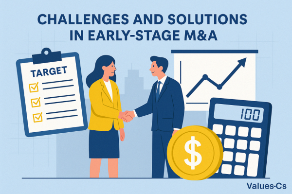 Challenges and Solutions in the Early Stages of M&A